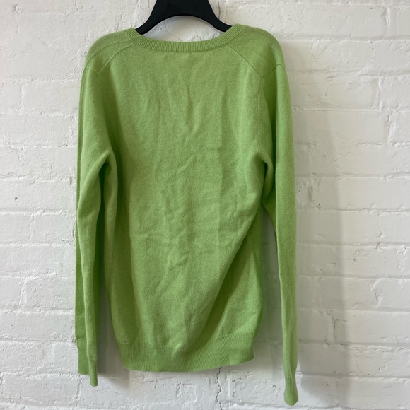 NWT GOBI Mongolian Cashmere V-Neck Sweater - Picture 5 of 6